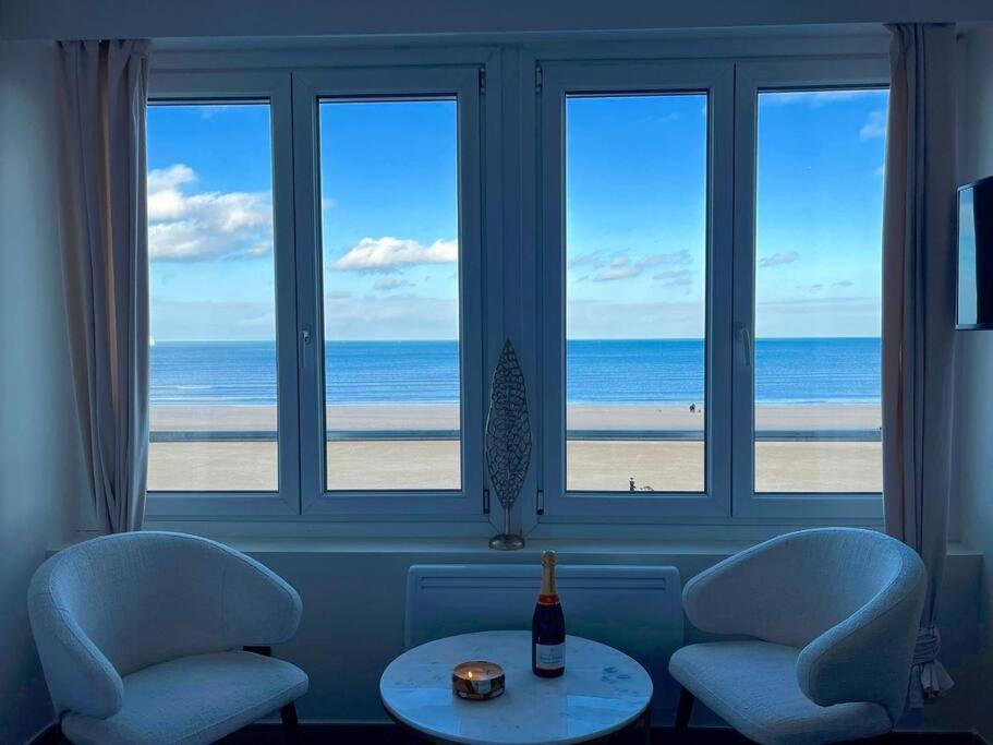 La Suite Luxe : Vue Mer - Malo'Cation Dunkierka Zewnętrze zdjęcie