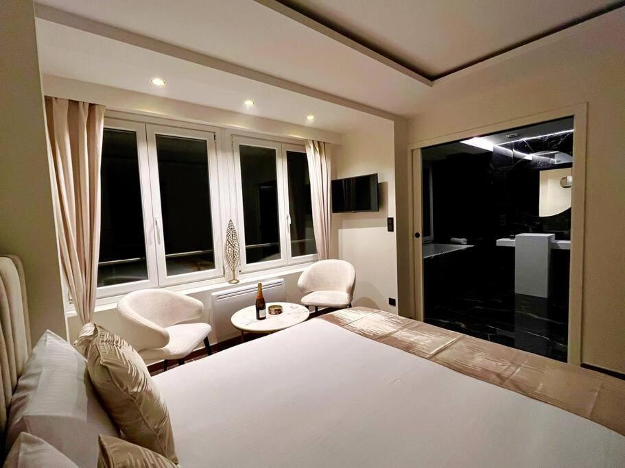 La Suite Luxe : Vue Mer - Malo'Cation Dunkierka Zewnętrze zdjęcie