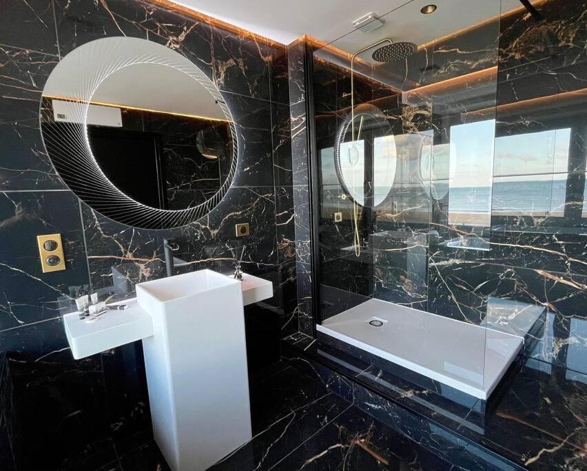 La Suite Luxe : Vue Mer - Malo'Cation Dunkierka Zewnętrze zdjęcie