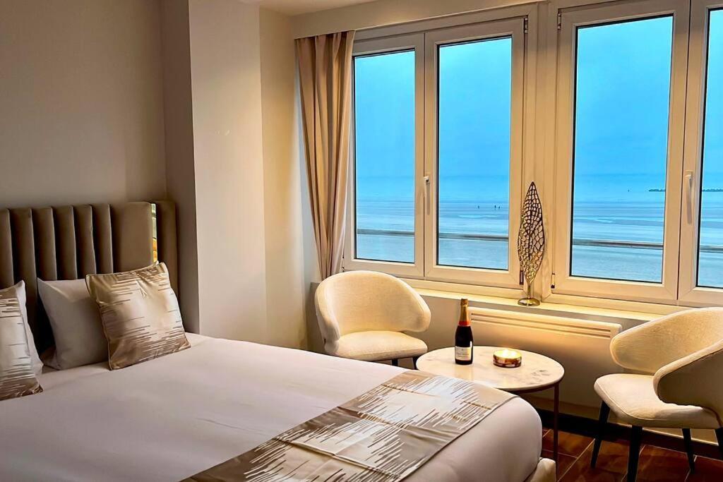 La Suite Luxe : Vue Mer - Malo'Cation Dunkierka Zewnętrze zdjęcie