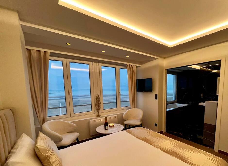 La Suite Luxe : Vue Mer - Malo'Cation Dunkierka Zewnętrze zdjęcie