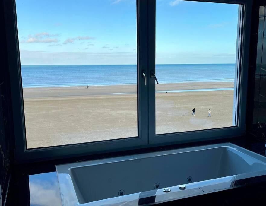 La Suite Luxe : Vue Mer - Malo'Cation Dunkierka Zewnętrze zdjęcie