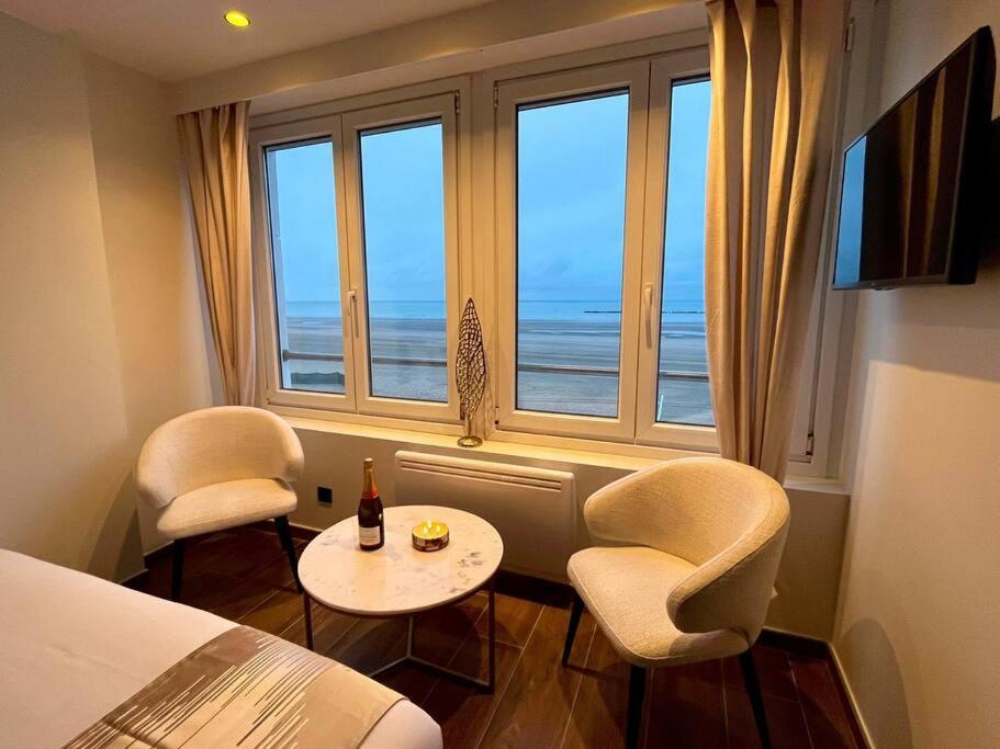 La Suite Luxe : Vue Mer - Malo'Cation Dunkierka Zewnętrze zdjęcie