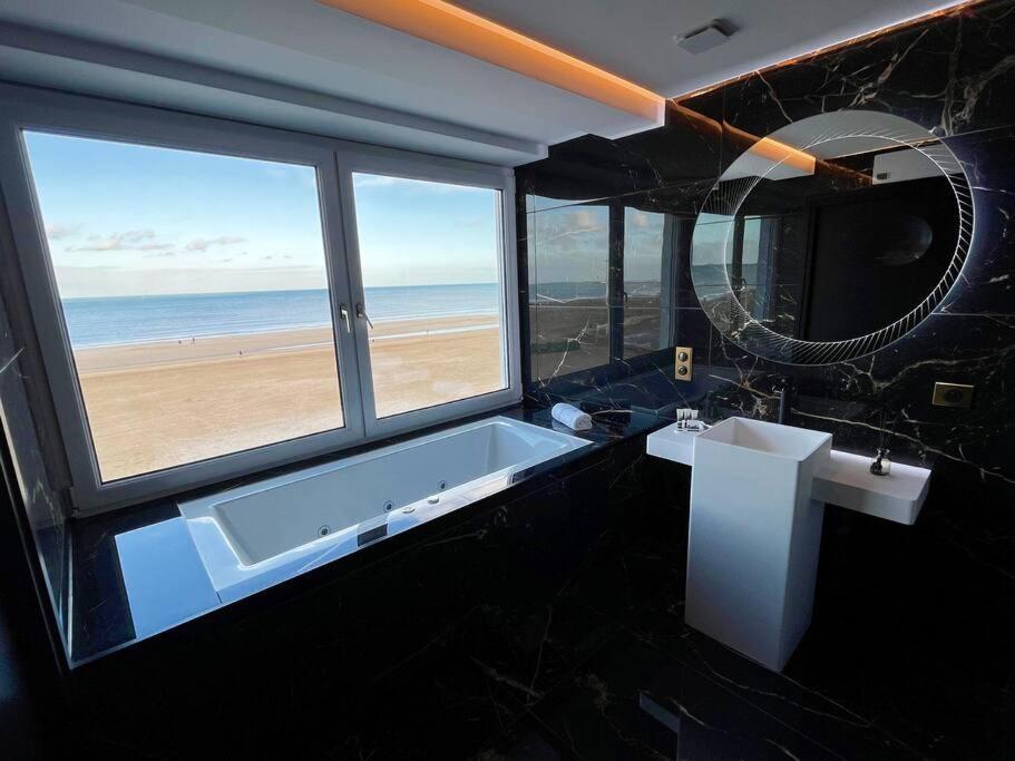 La Suite Luxe : Vue Mer - Malo'Cation Dunkierka Zewnętrze zdjęcie