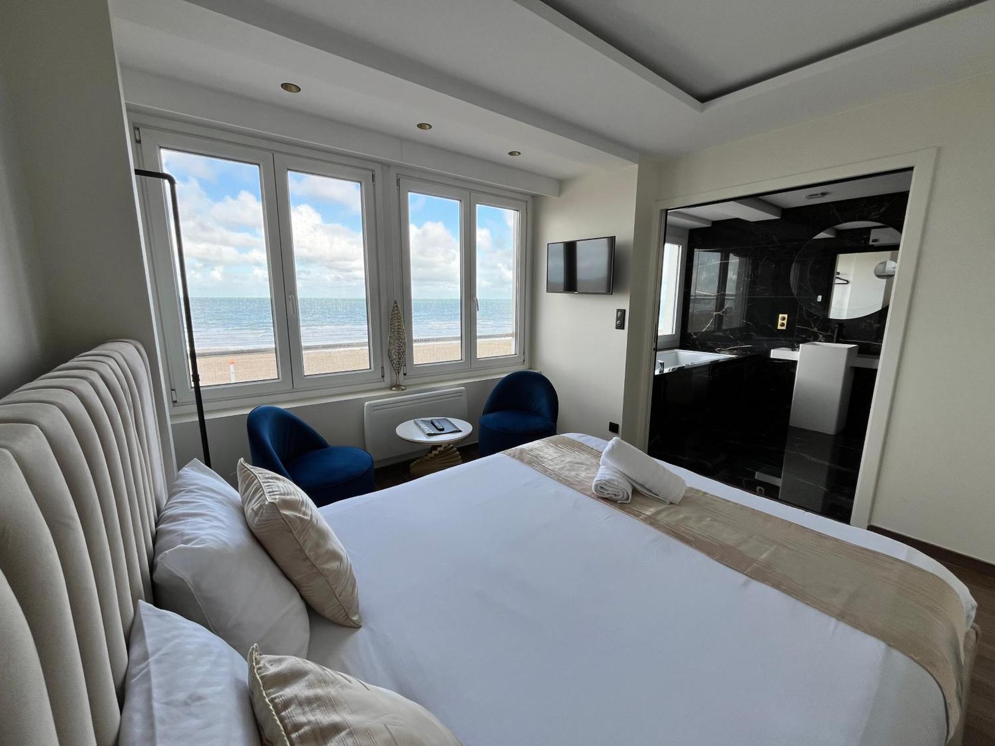 La Suite Luxe : Vue Mer - Malo'Cation Dunkierka Zewnętrze zdjęcie
